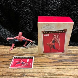 Hallmark Marvel Comics Spider-Man Ornament 2004 Edition